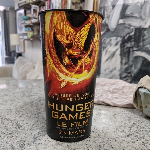 Hunger Games plastic tumbler - Picture 2 of 2